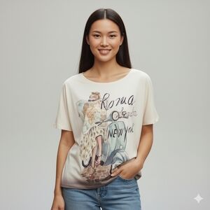 No brand prints shirt